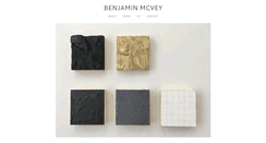 Desktop Screenshot of benjaminmcvey.com